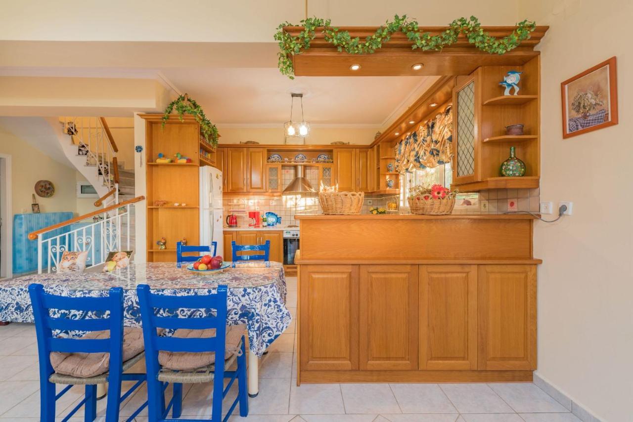 Sunset House Villa Keri ภายนอก รูปภาพ