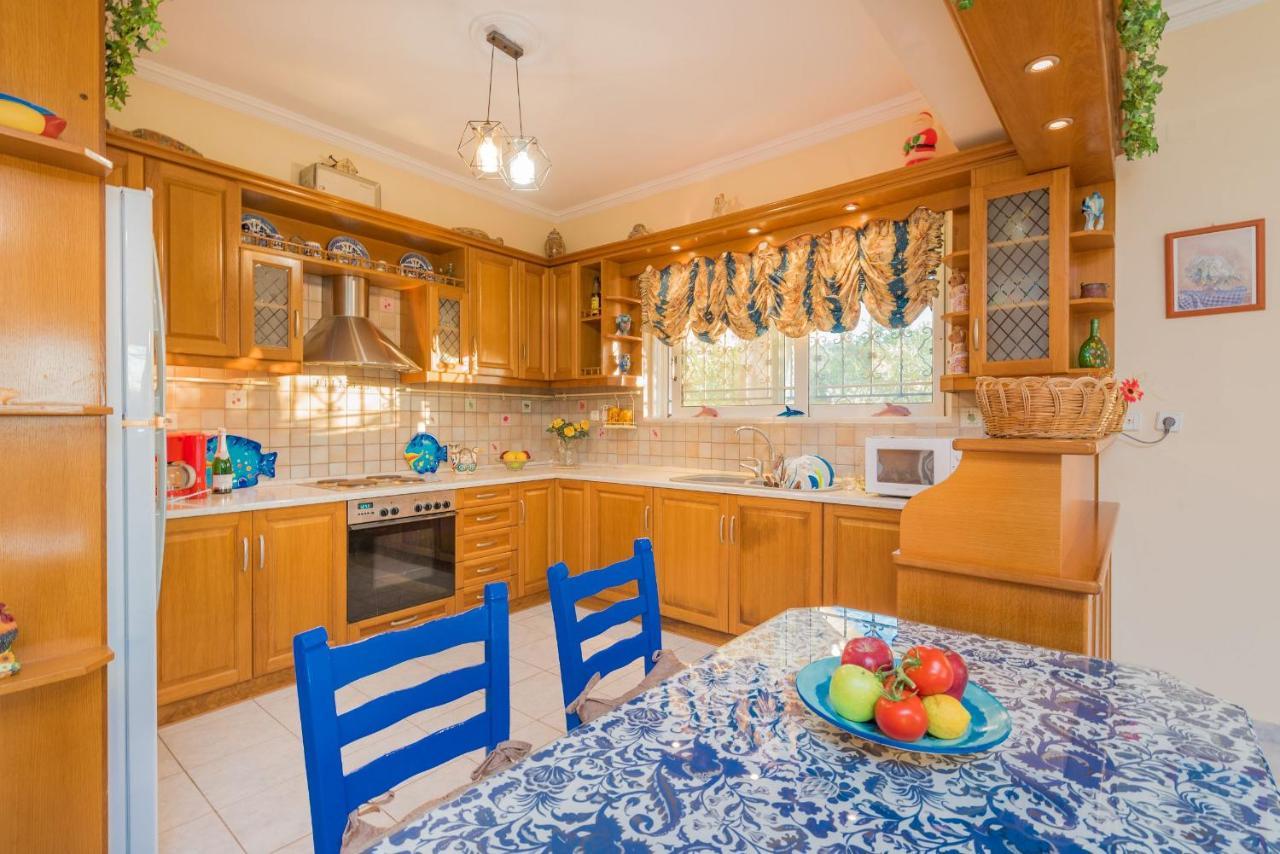 Sunset House Villa Keri ภายนอก รูปภาพ