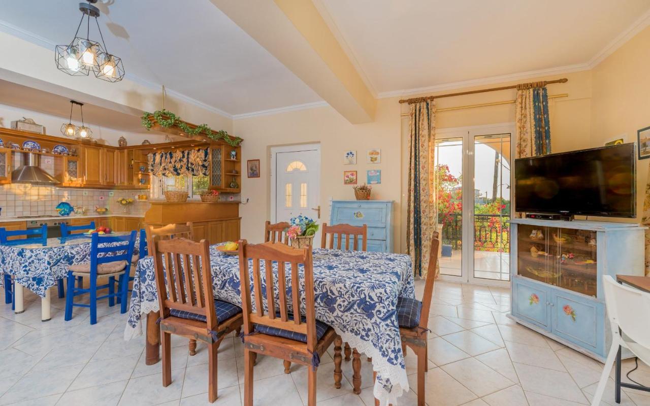 Sunset House Villa Keri ภายนอก รูปภาพ