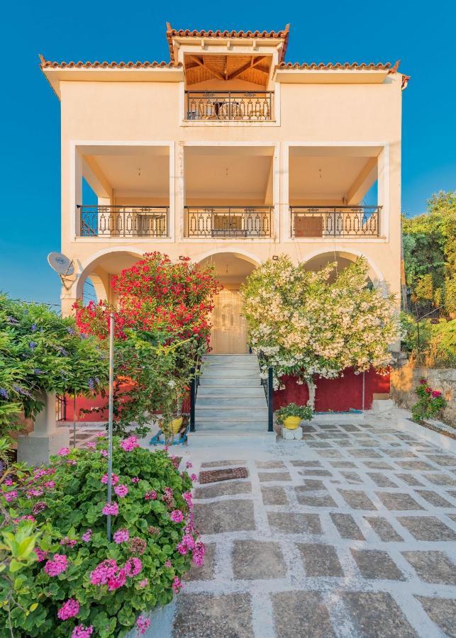 Sunset House Villa Keri ภายนอก รูปภาพ