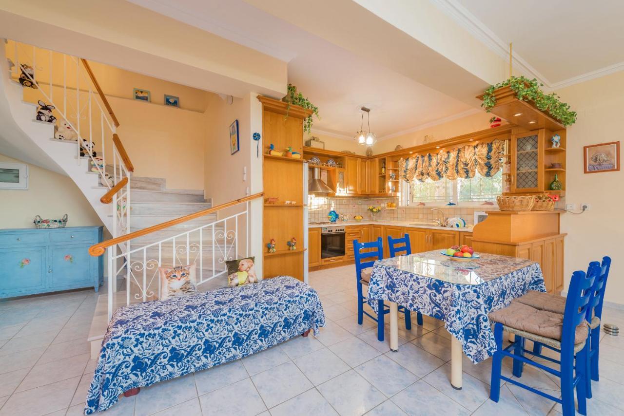 Sunset House Villa Keri ภายนอก รูปภาพ