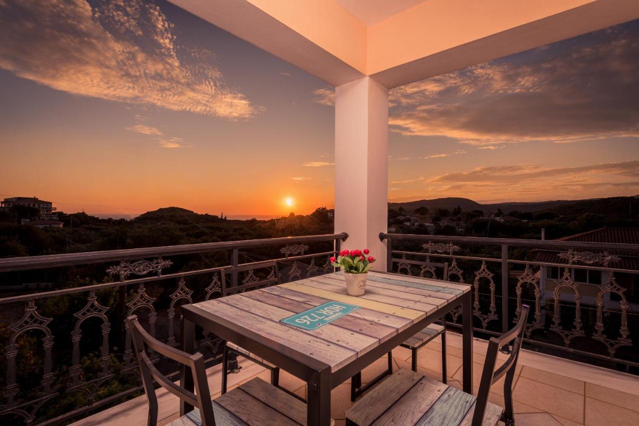 Sunset House Villa Keri ภายนอก รูปภาพ