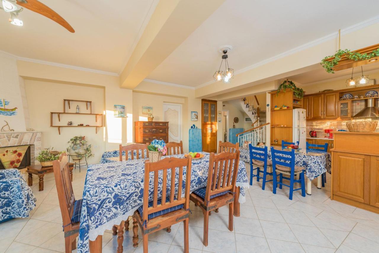 Sunset House Villa Keri ภายนอก รูปภาพ