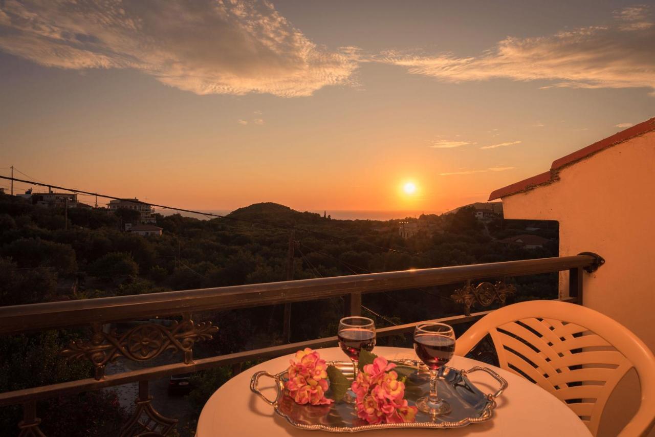Sunset House Villa Keri ภายนอก รูปภาพ