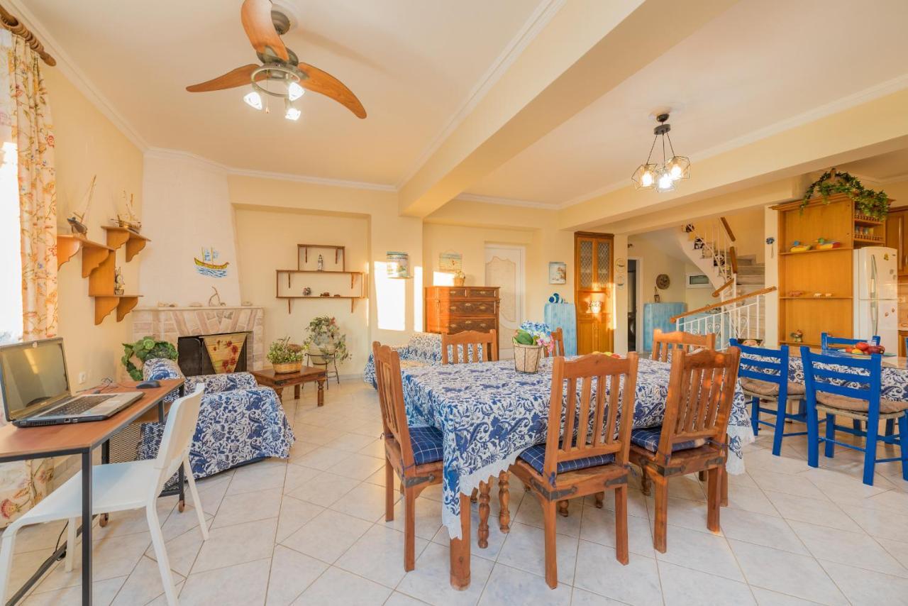 Sunset House Villa Keri ภายนอก รูปภาพ